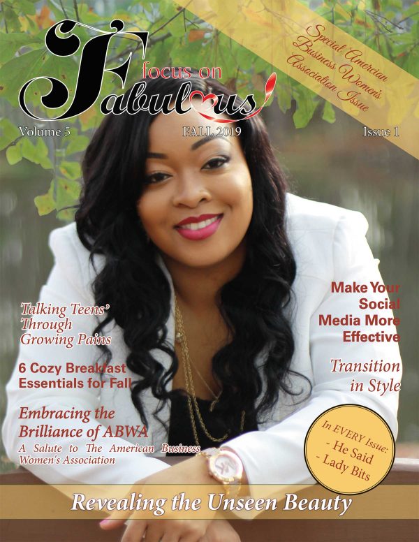 focus on fabulous fall 2019 issue