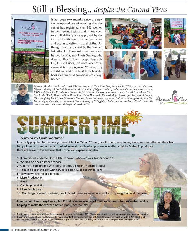 focus on fabulous summer 2020 page 8