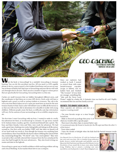 fall 2016 pg 19 Geo-caching