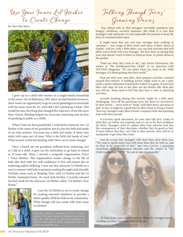 Fall 2019 pg 14 Your inner life