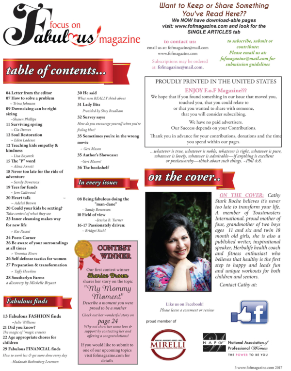 Spring 2017 page 03 table of contents