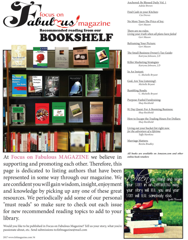 Spring 2017 page 34 recommended reading
